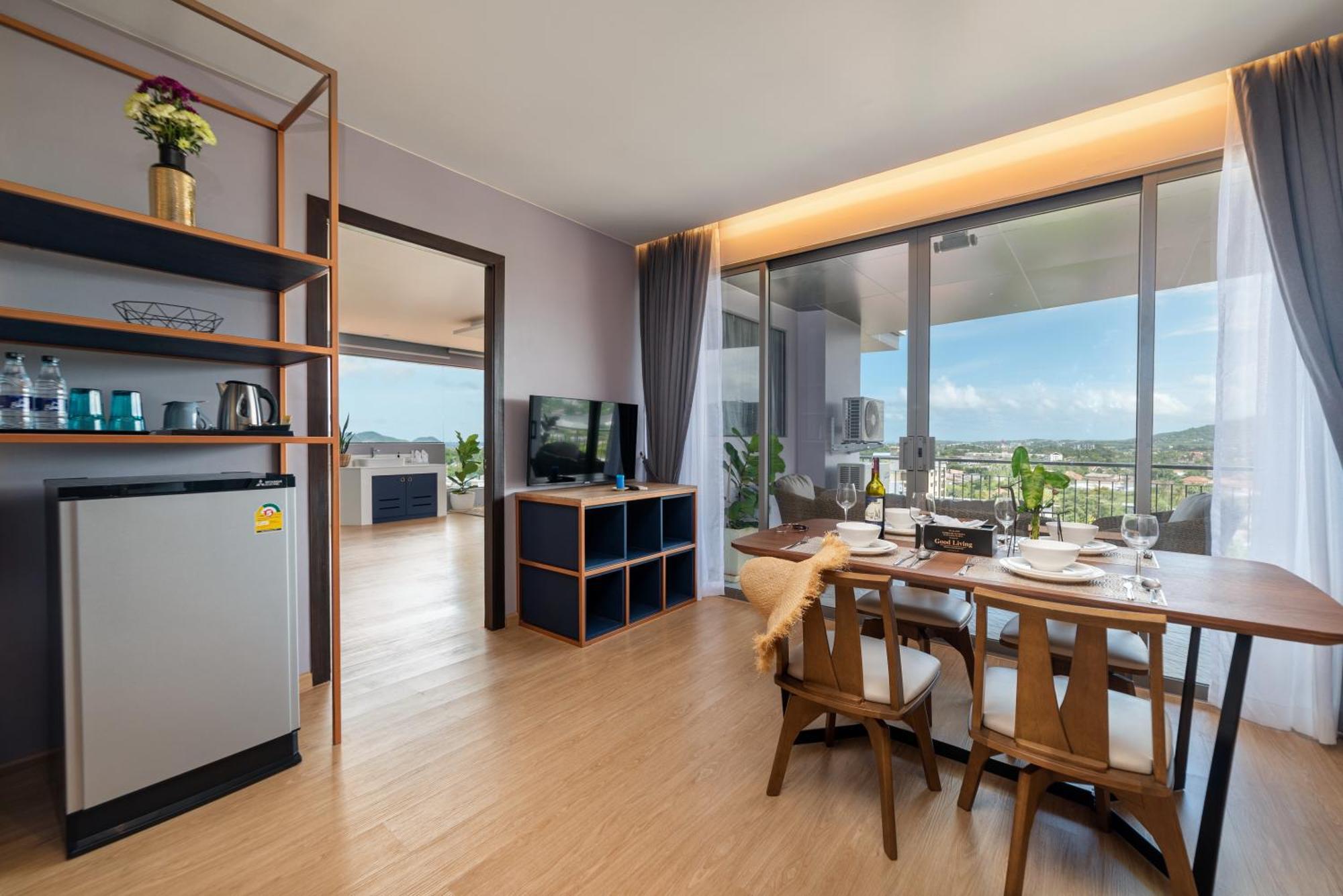The Blue Hotel - Sha Plus Chalong Zimmer foto