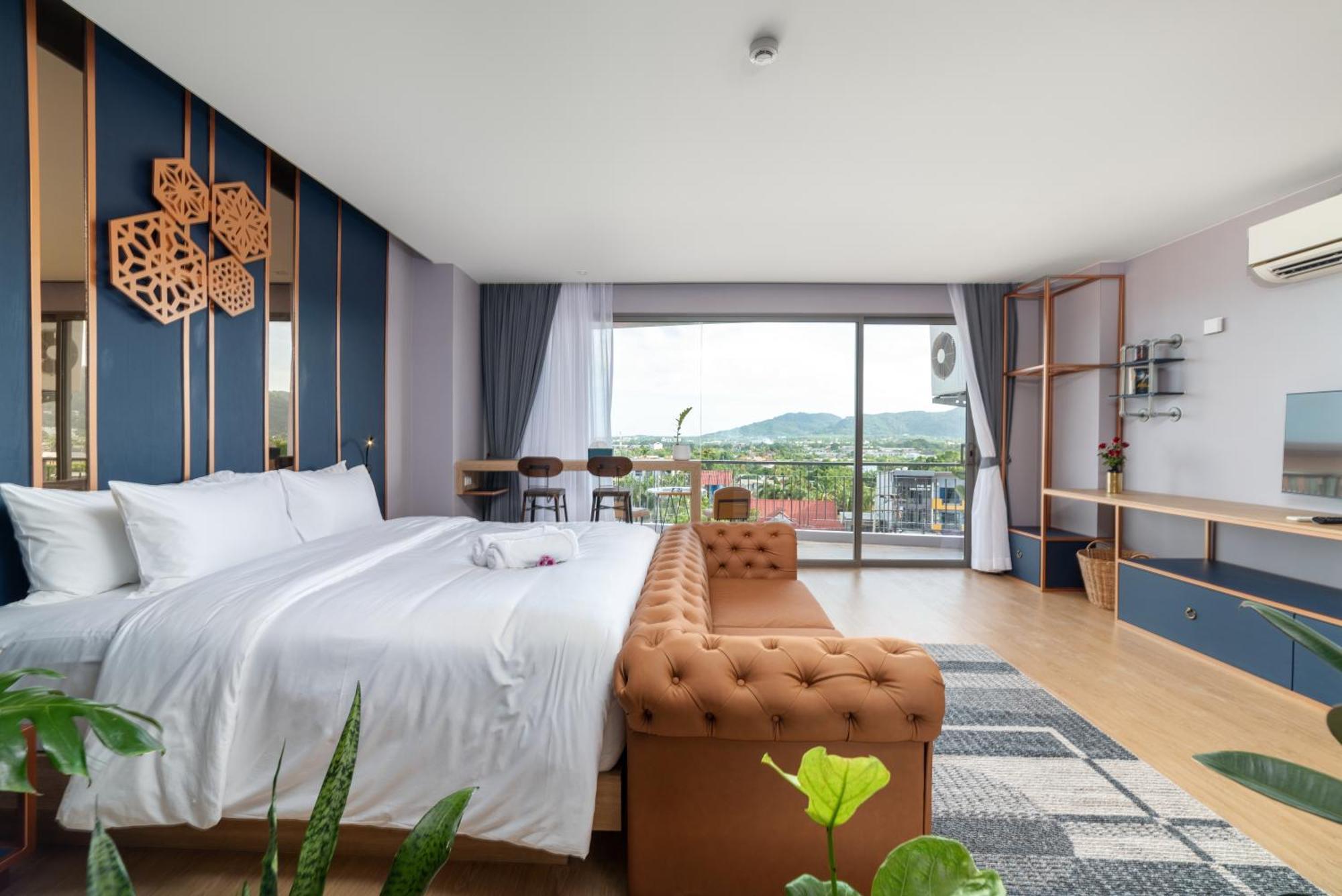 The Blue Hotel - Sha Plus Chalong Exterior foto