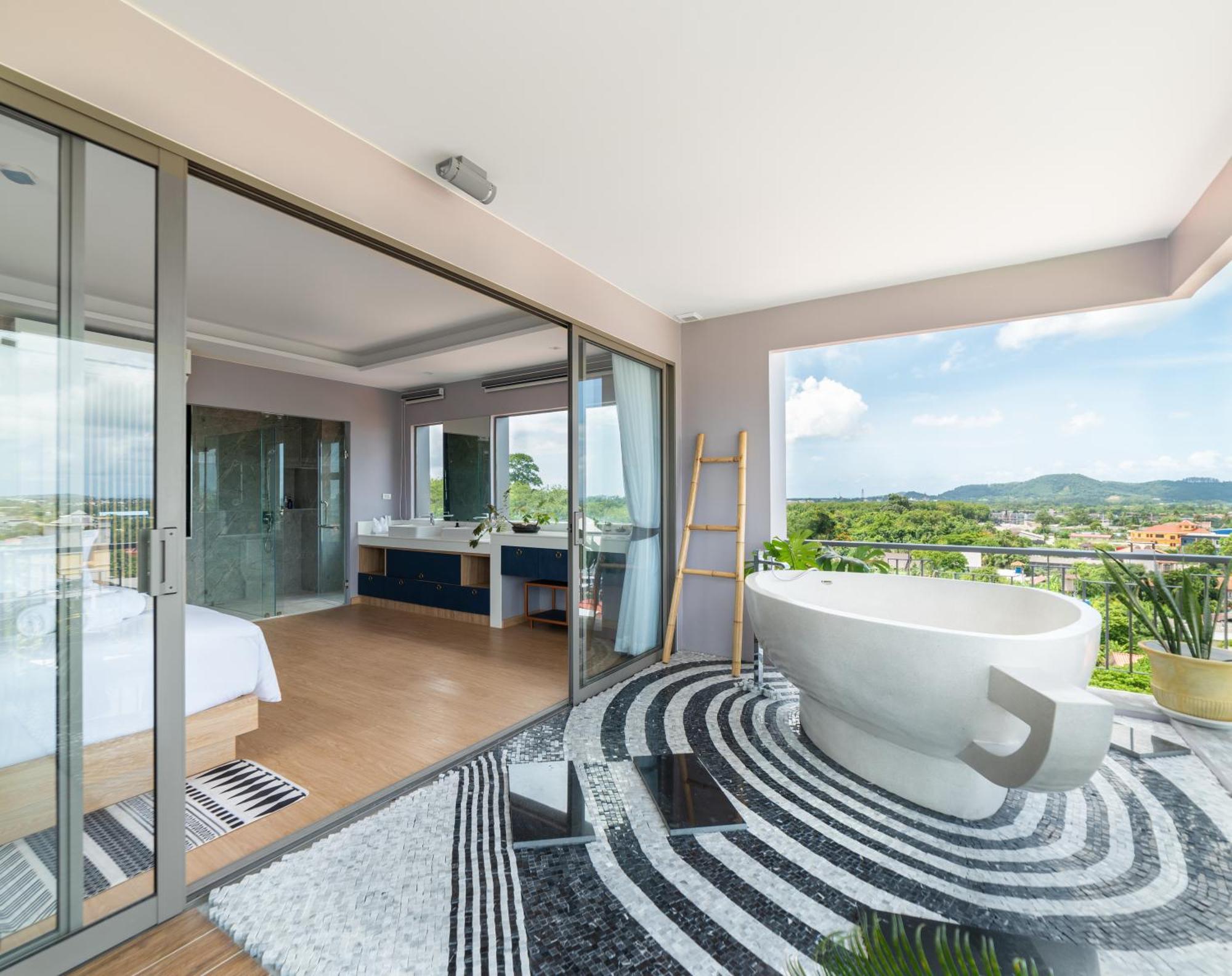 The Blue Hotel - Sha Plus Chalong Exterior foto