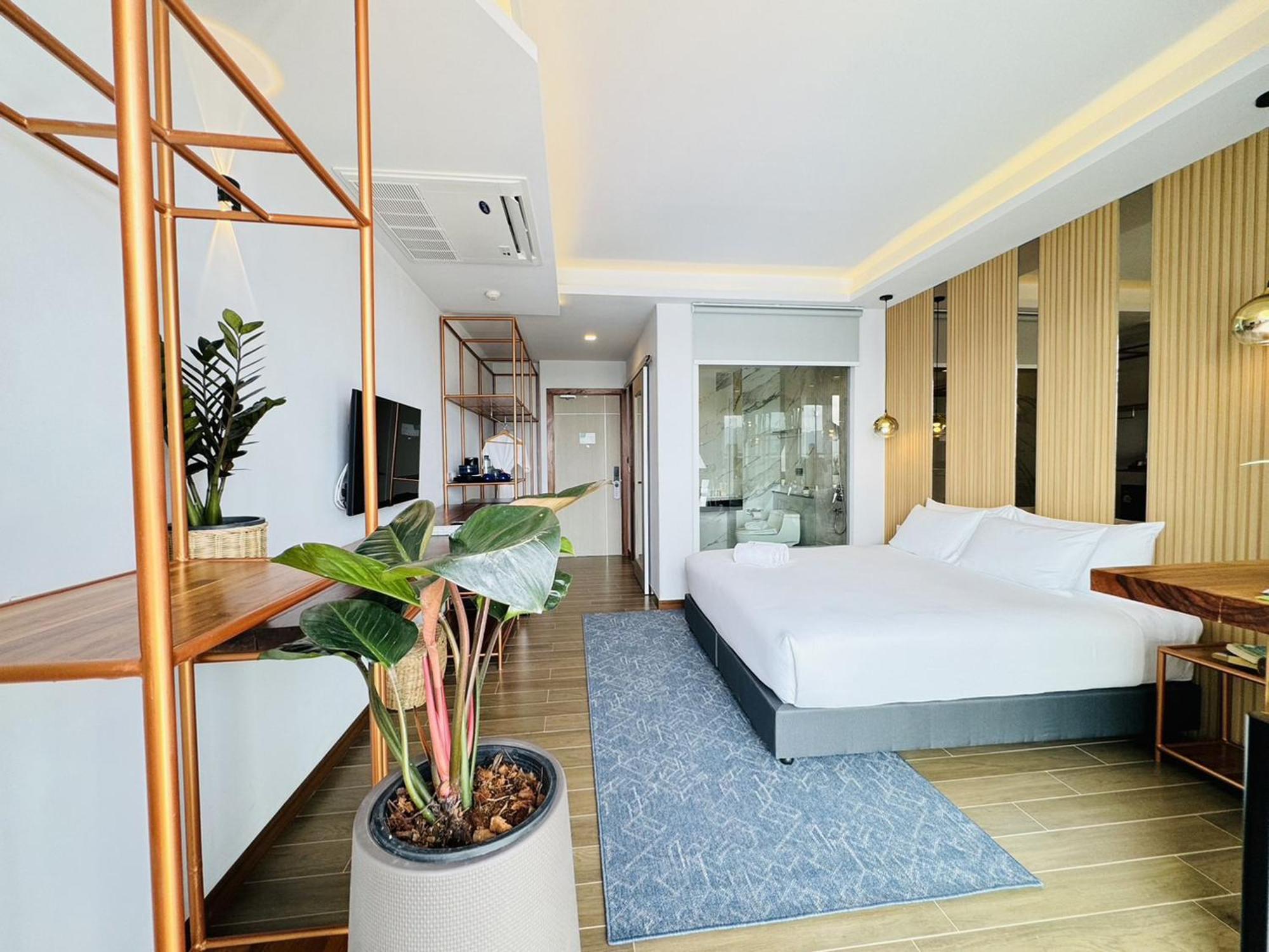 The Blue Hotel - Sha Plus Chalong Zimmer foto