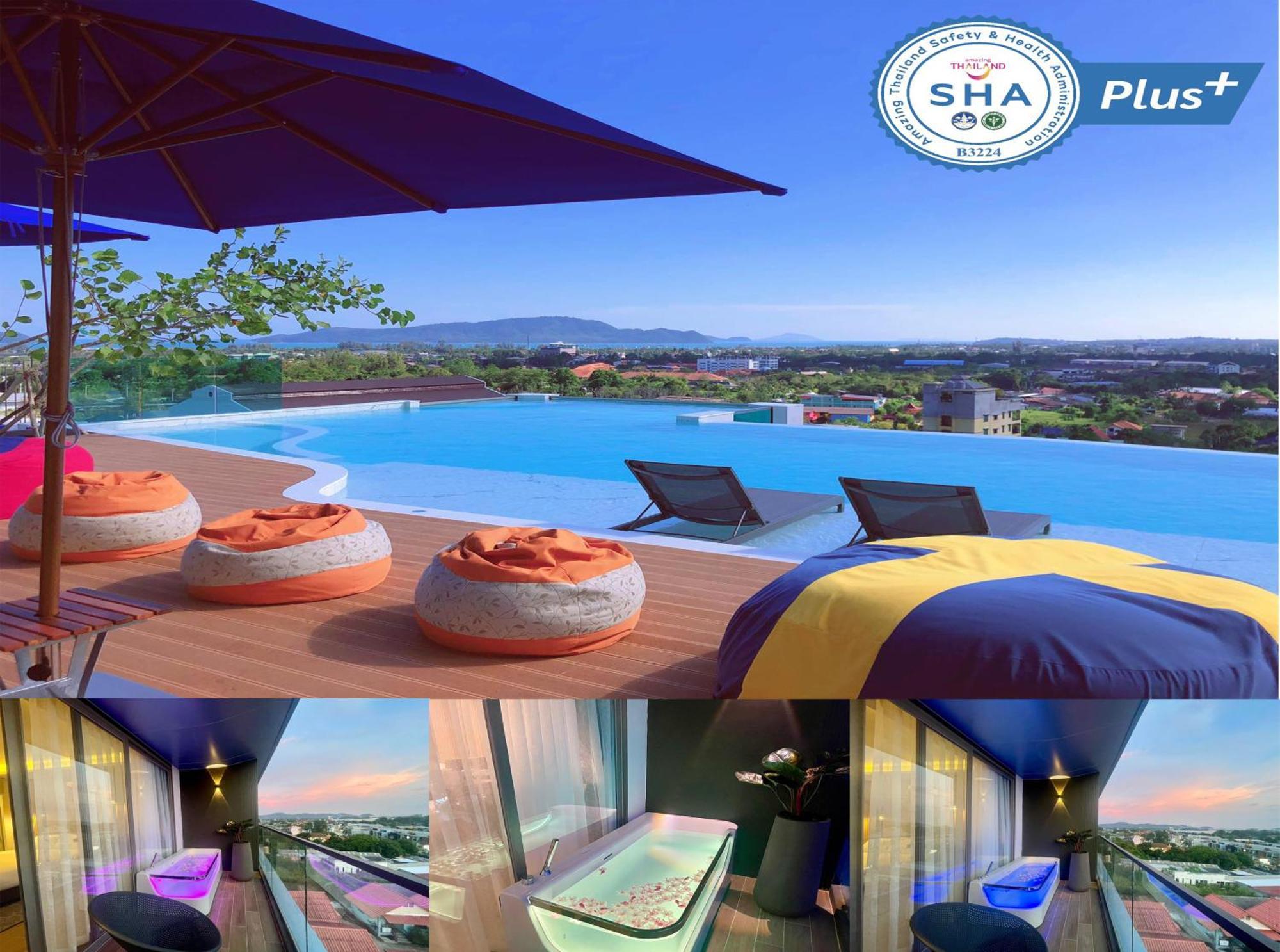 The Blue Hotel - Sha Plus Chalong Exterior foto