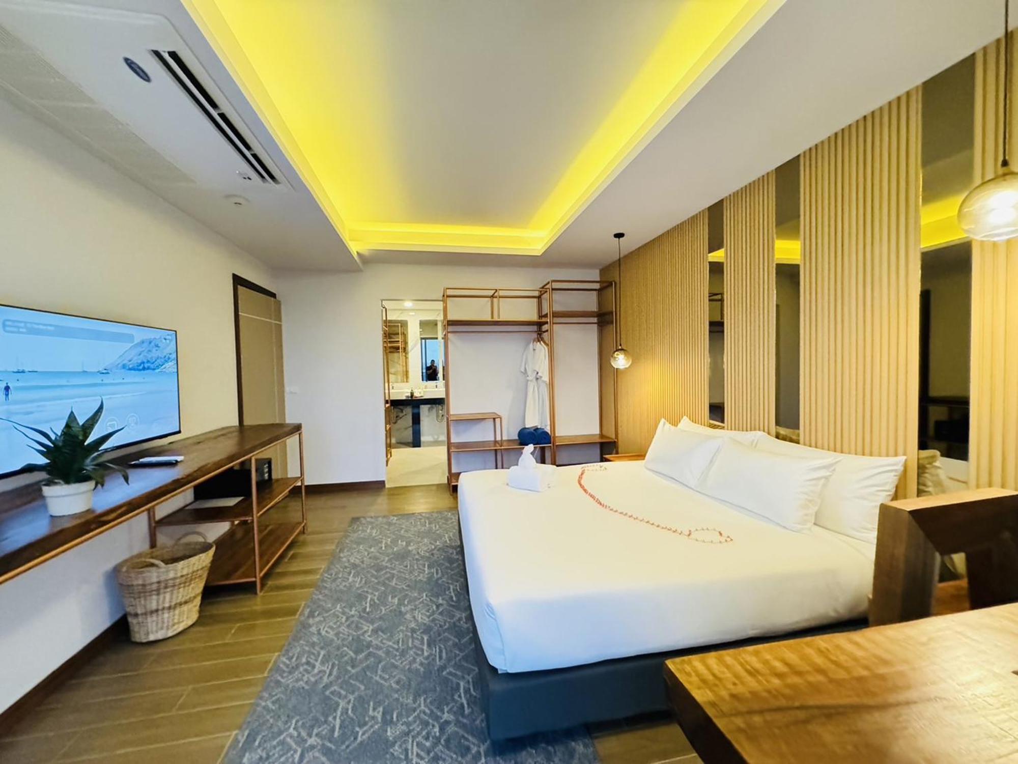 The Blue Hotel - Sha Plus Chalong Zimmer foto