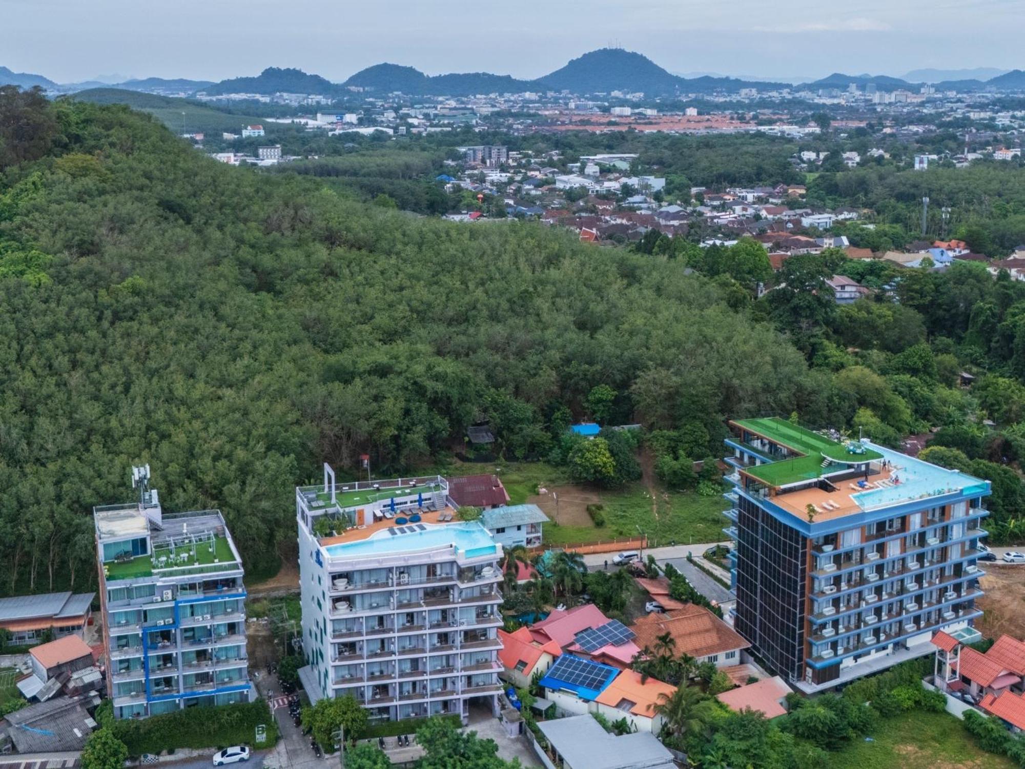 The Blue Hotel - Sha Plus Chalong Exterior foto