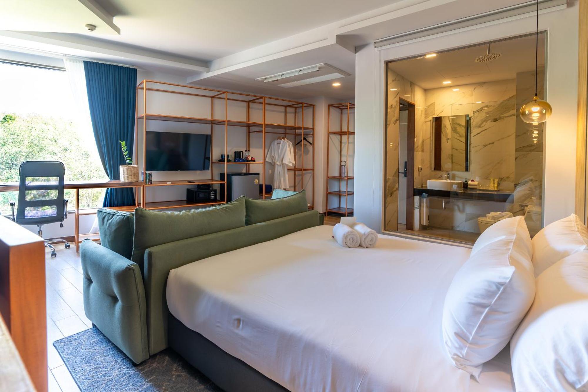 The Blue Hotel - Sha Plus Chalong Zimmer foto
