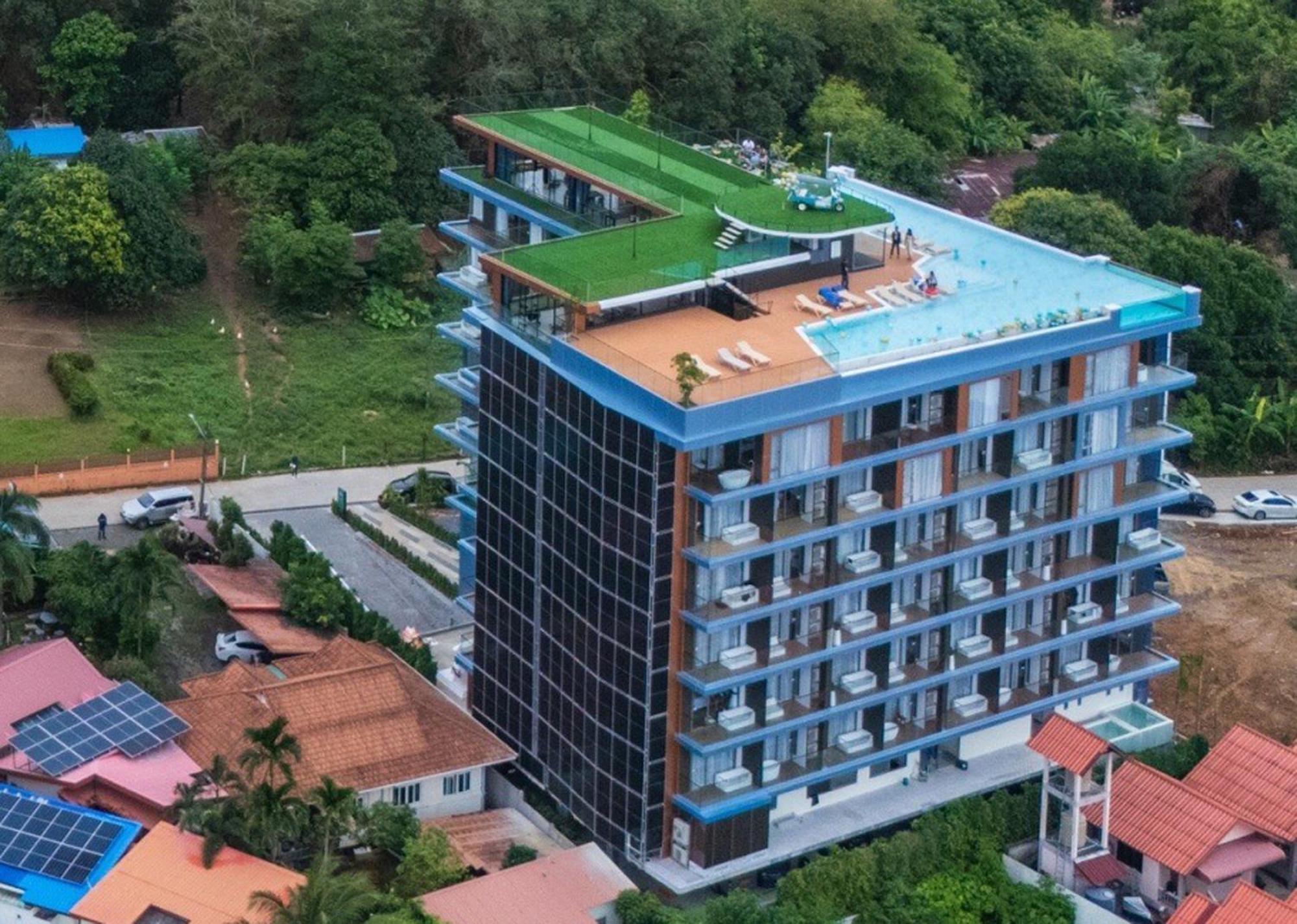 The Blue Hotel - Sha Plus Chalong Zimmer foto