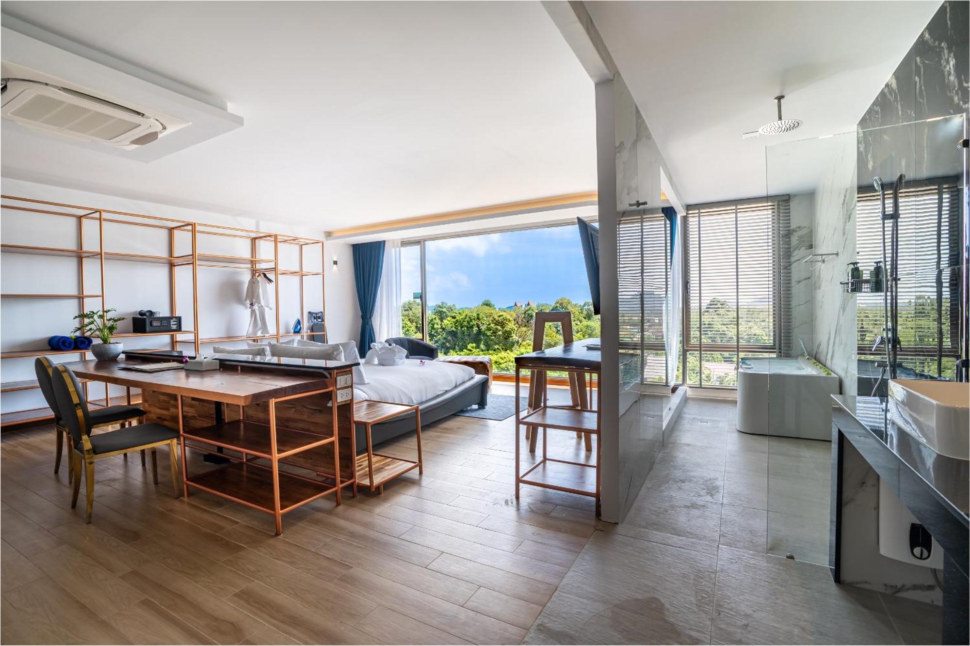 The Blue Hotel - Sha Plus Chalong Zimmer foto
