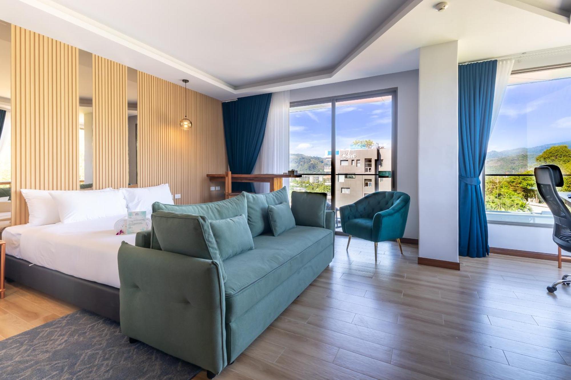 The Blue Hotel - Sha Plus Chalong Zimmer foto