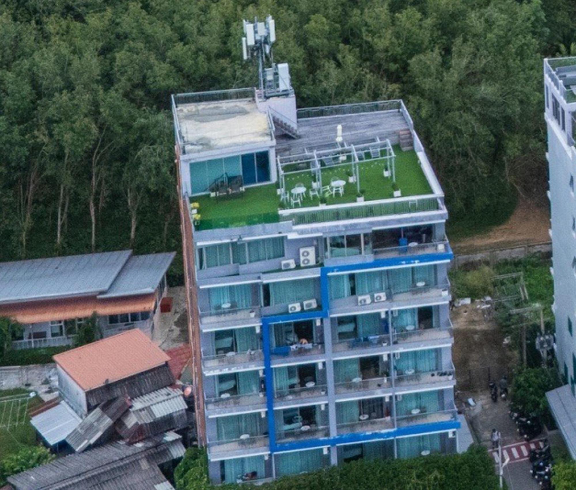 The Blue Hotel - Sha Plus Chalong Exterior foto