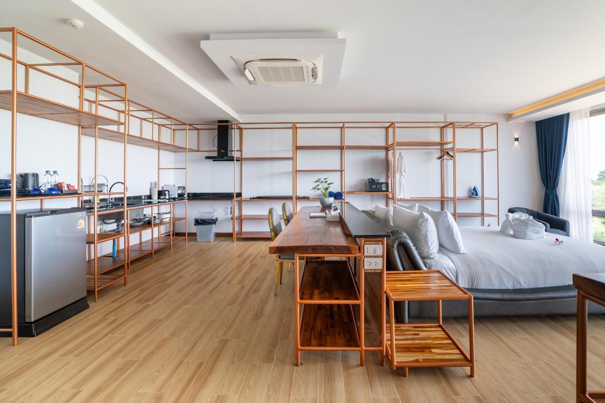 The Blue Hotel - Sha Plus Chalong Zimmer foto