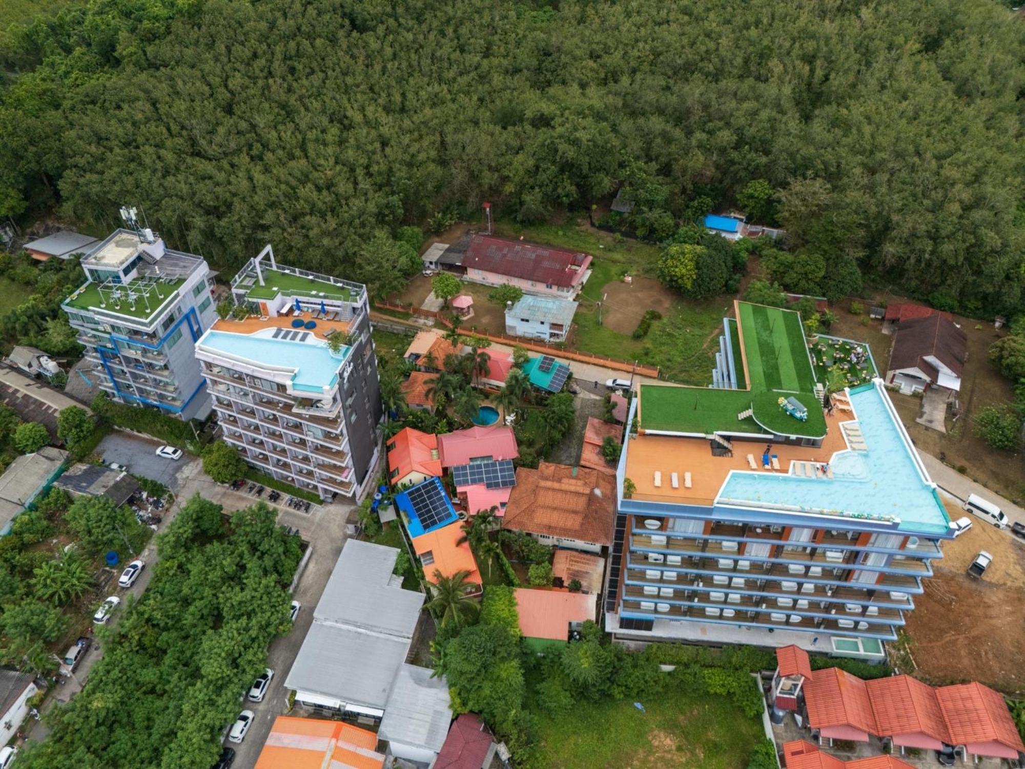 The Blue Hotel - Sha Plus Chalong Exterior foto