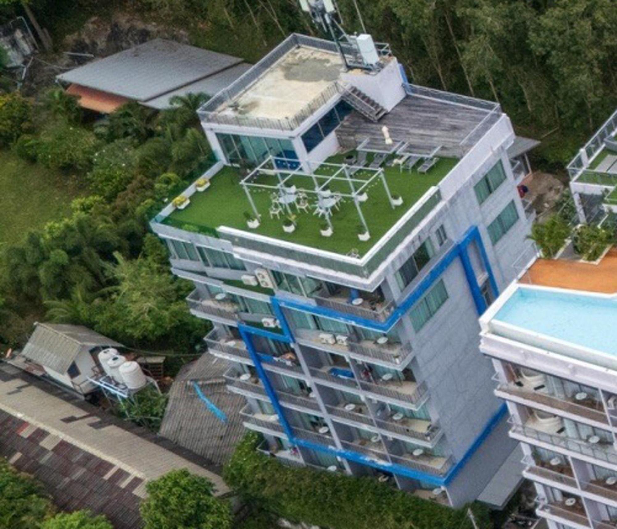 The Blue Hotel - Sha Plus Chalong Exterior foto