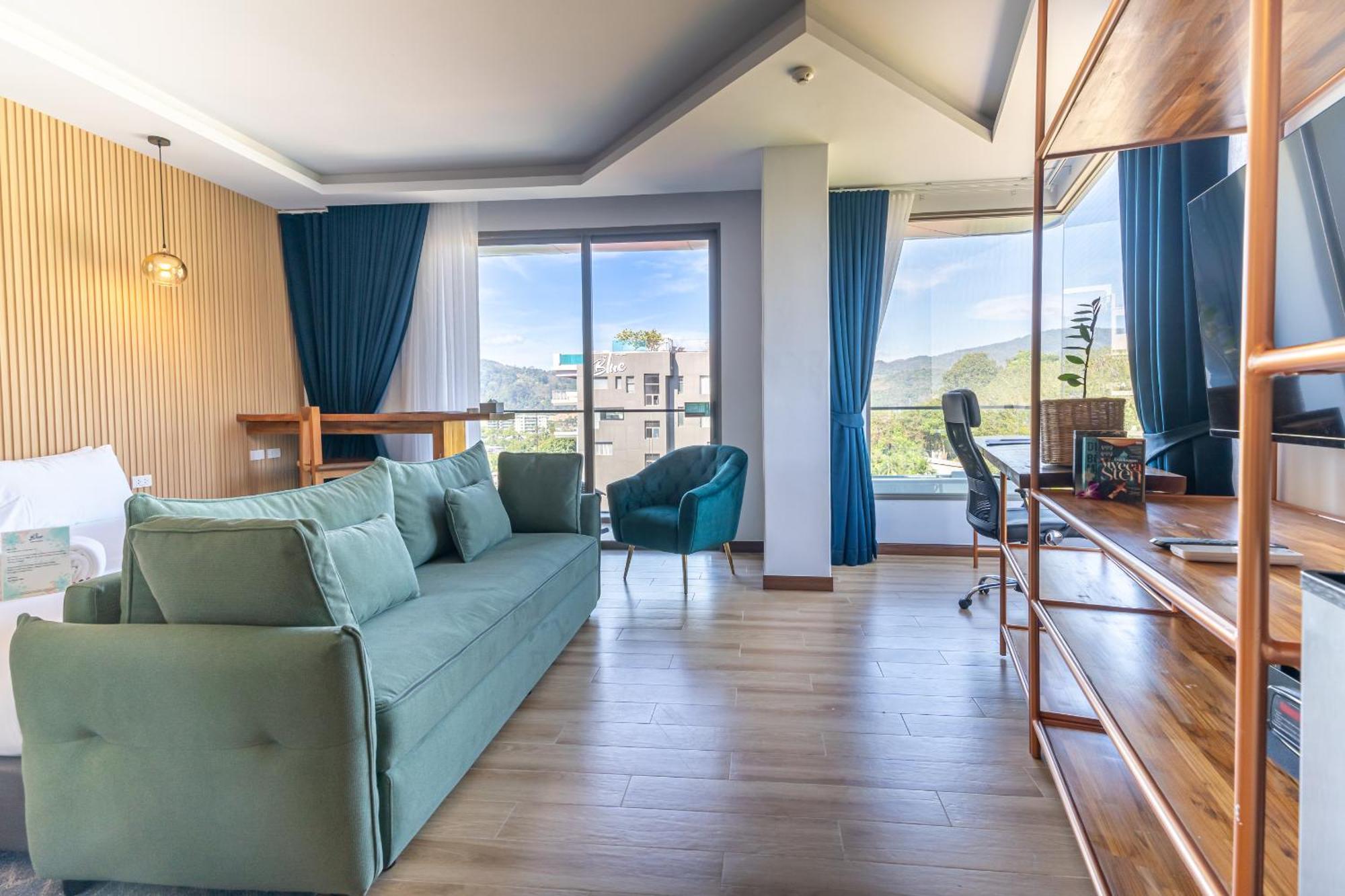 The Blue Hotel - Sha Plus Chalong Zimmer foto