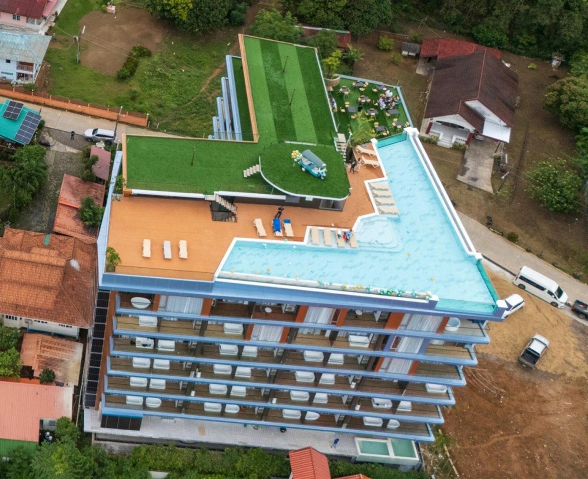 The Blue Hotel - Sha Plus Chalong Zimmer foto
