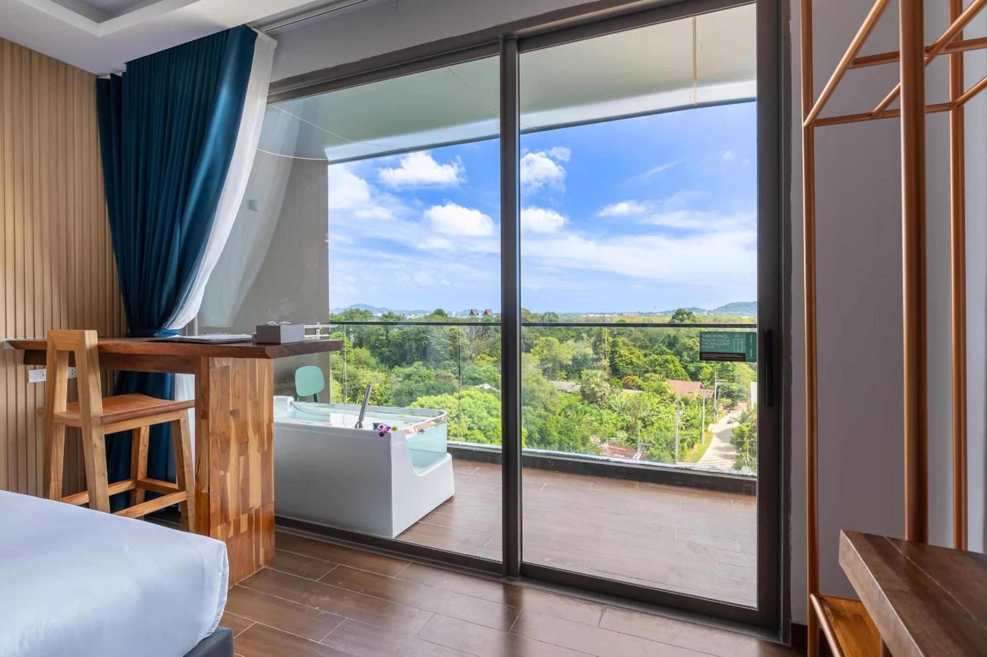 The Blue Hotel - Sha Plus Chalong Zimmer foto