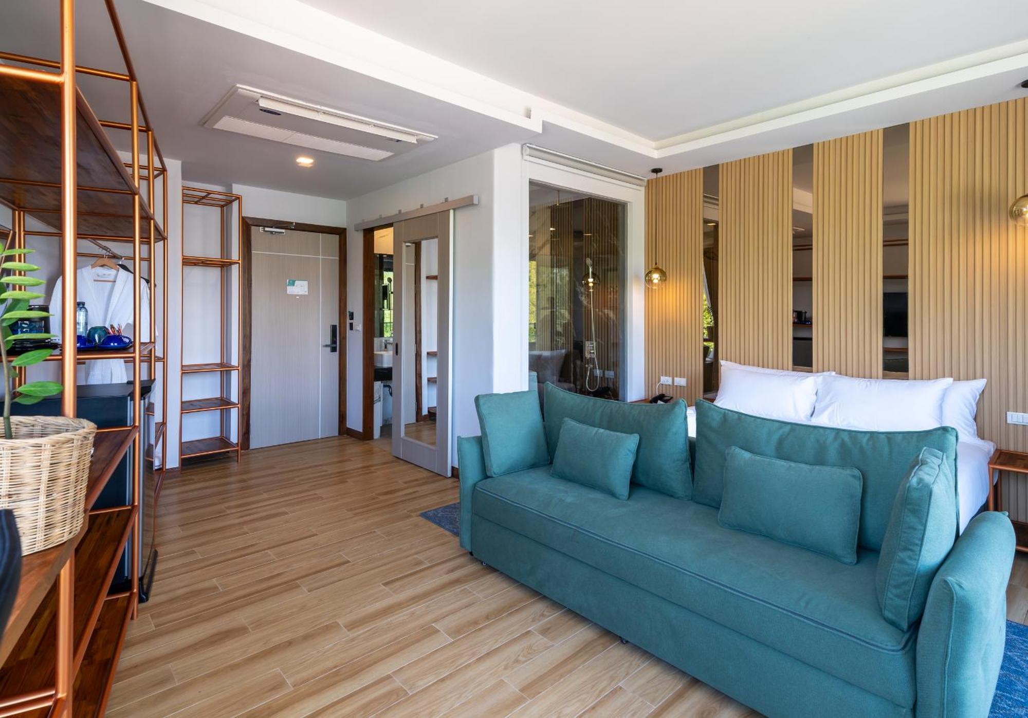 The Blue Hotel - Sha Plus Chalong Zimmer foto