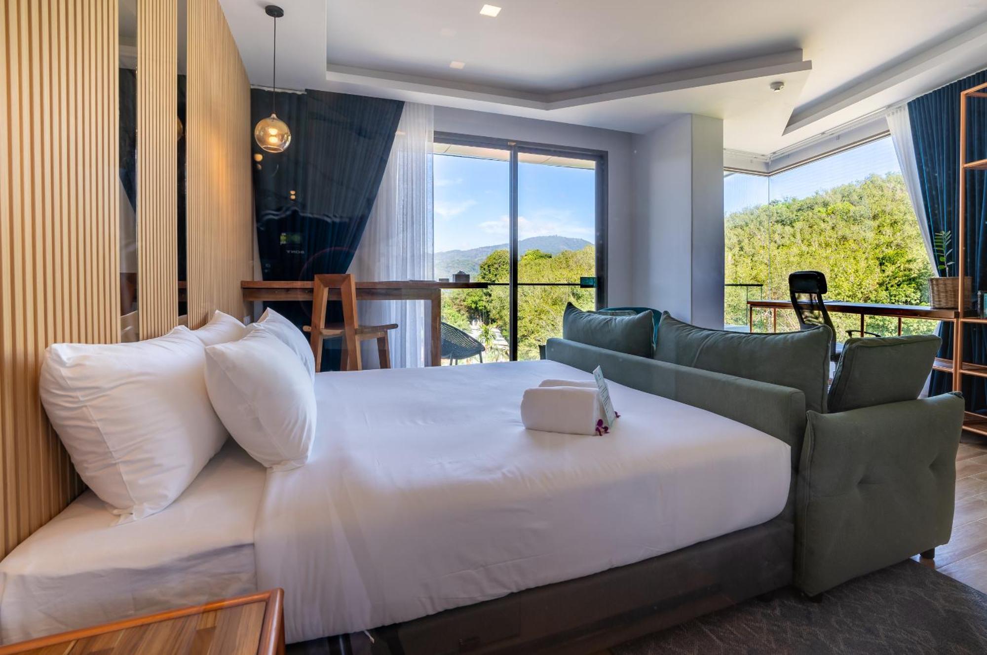The Blue Hotel - Sha Plus Chalong Zimmer foto