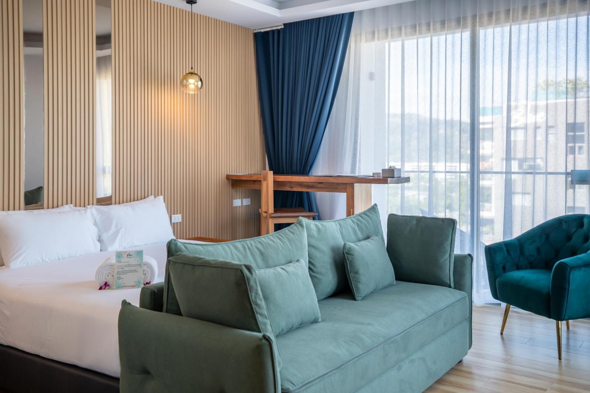 The Blue Hotel - Sha Plus Chalong Zimmer foto