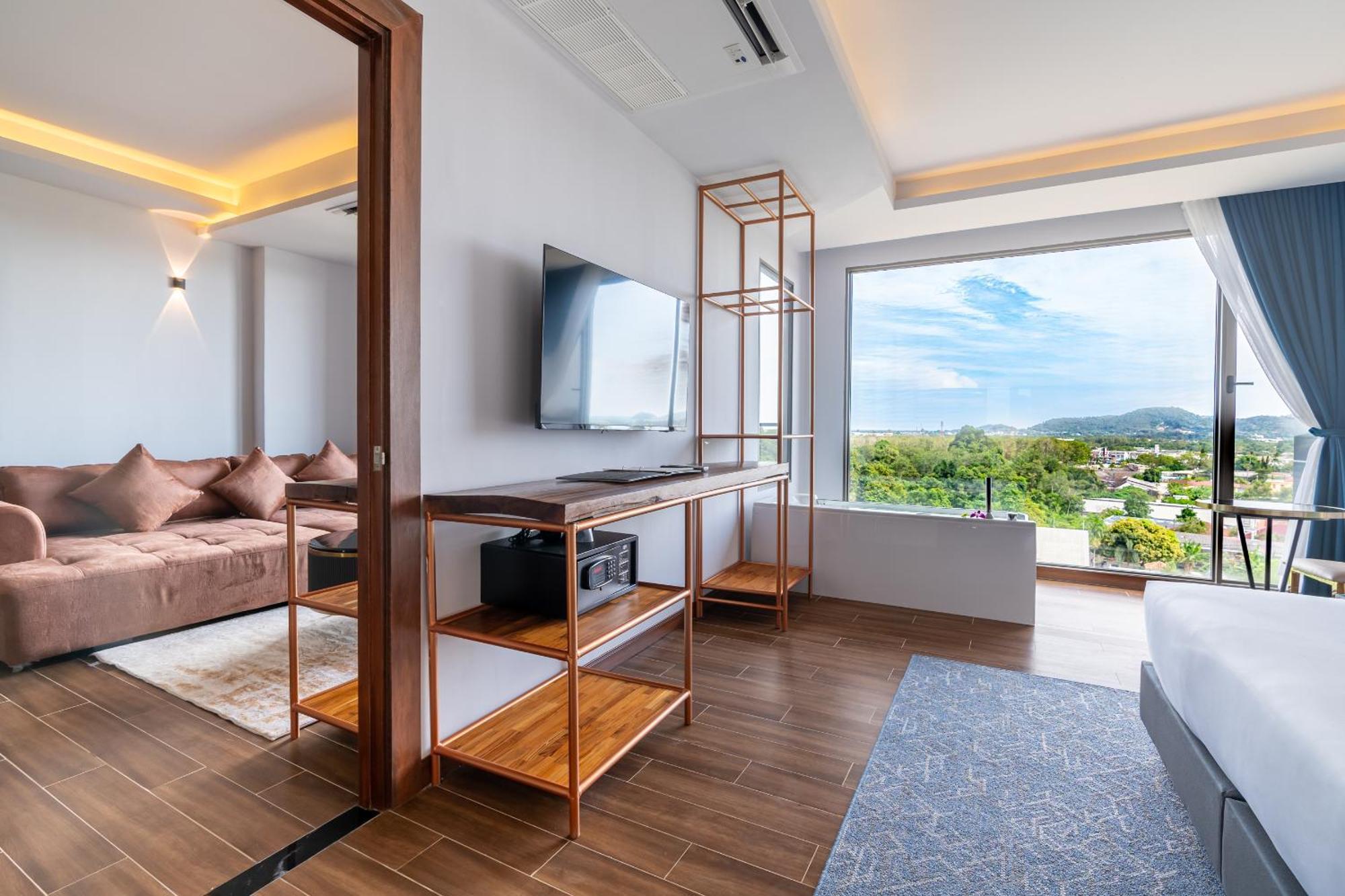 The Blue Hotel - Sha Plus Chalong Zimmer foto